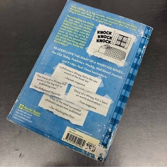 Diary of the Wimpy Kid: Cabin Fever by: Jeff Kinney, paperback book - Picture 5 of 6